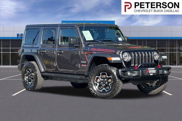 2020 Jeep Wrangler Unlimited Rubicon