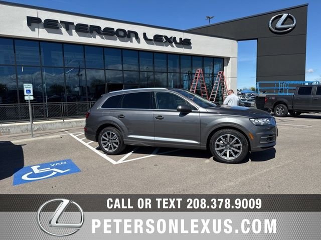 2018 Audi Q7 Premium Plus