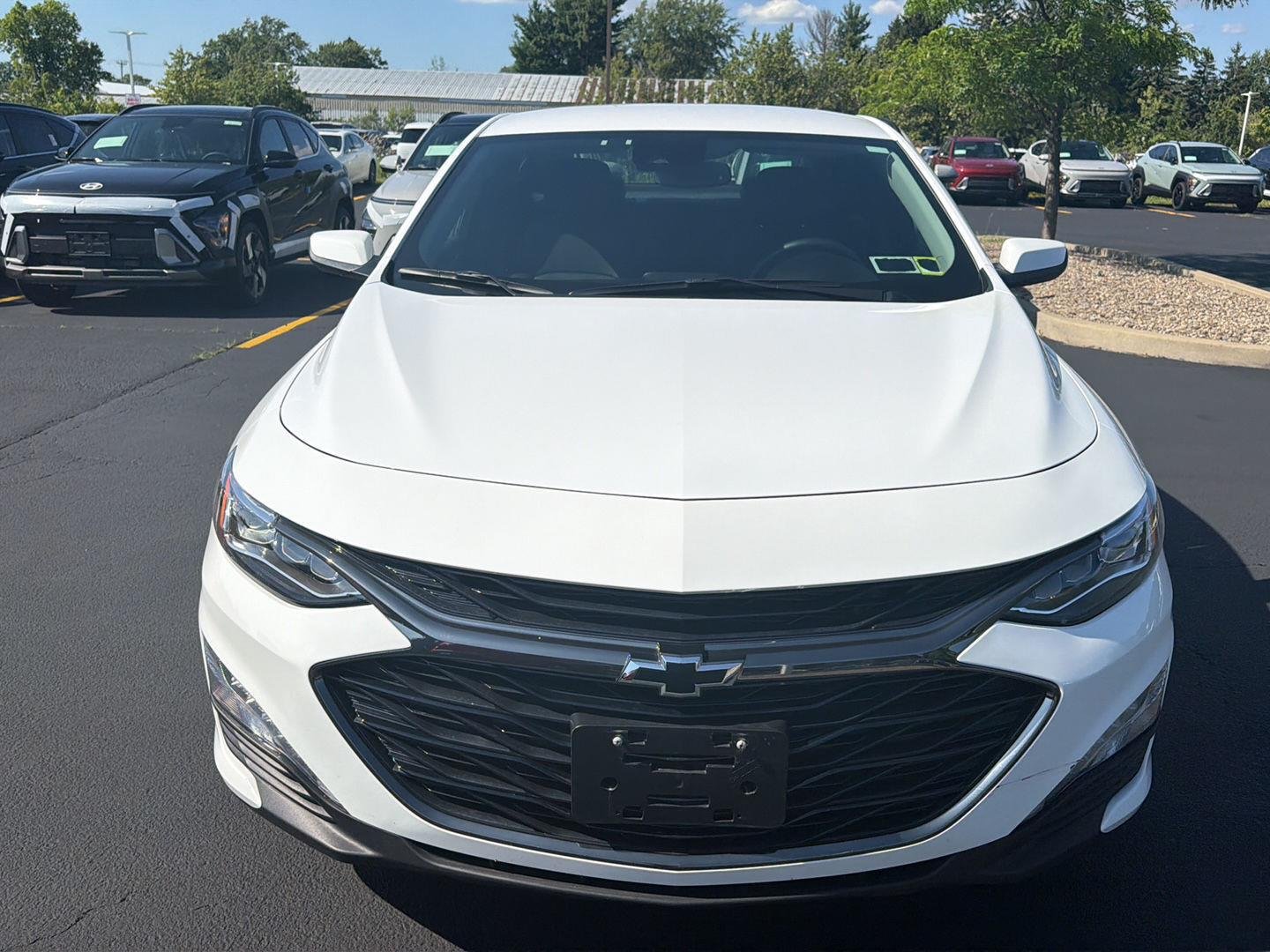 Used 2024 Summit White Chevrolet LT image 2