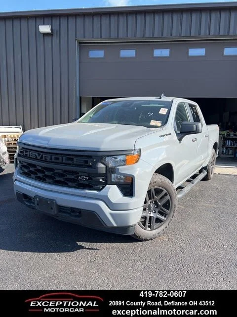 2024 Chevrolet Silverado 1500 Custom 4WD Crew Cab Short Box's photo