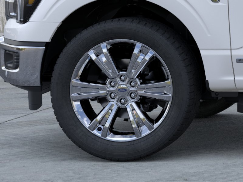 New 2026 Star White Metallic Tri-Coat Ford Lariat® image 19
