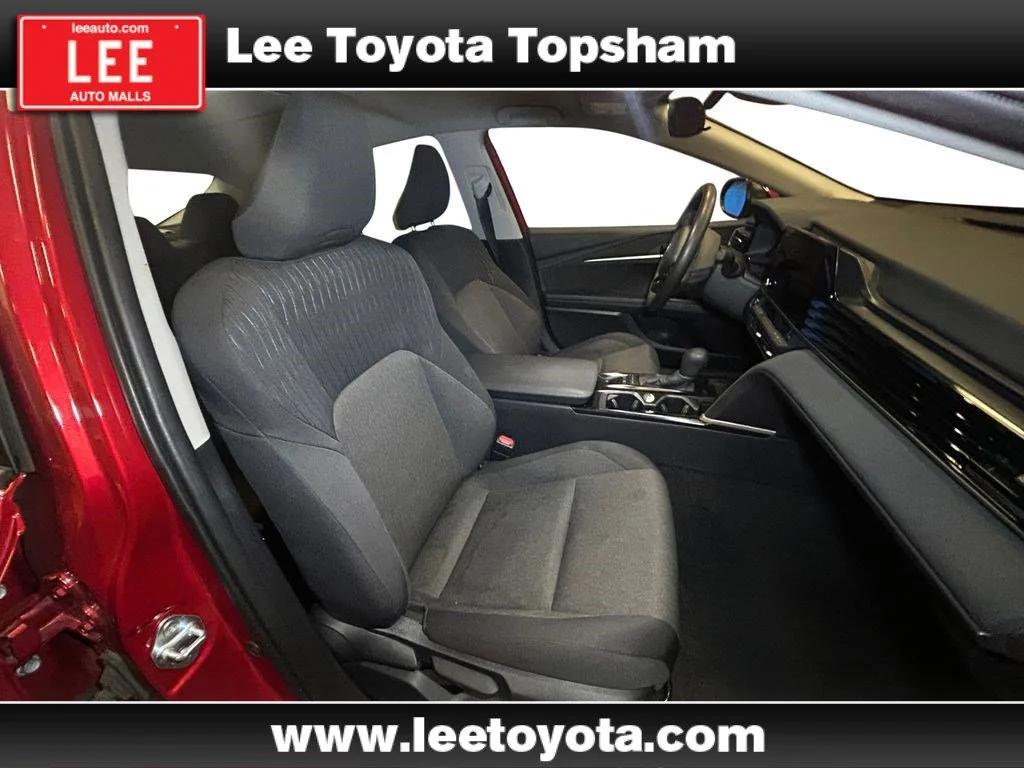 Used 2025 Red Toyota LE image 15