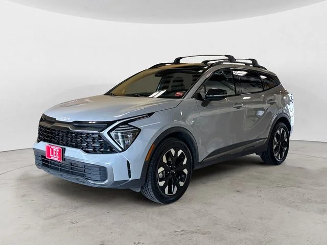 Used 2024 Gray Kia X-Line image 1
