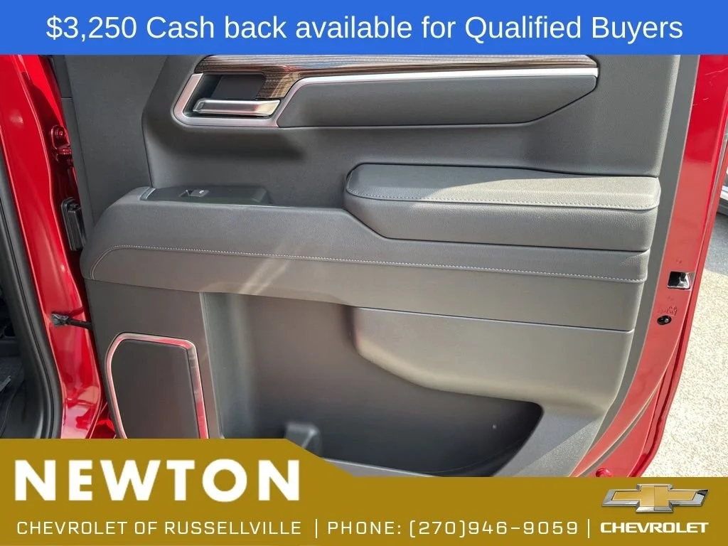 New 2026 Radiant Red Tintcoat Chevrolet RST image 36