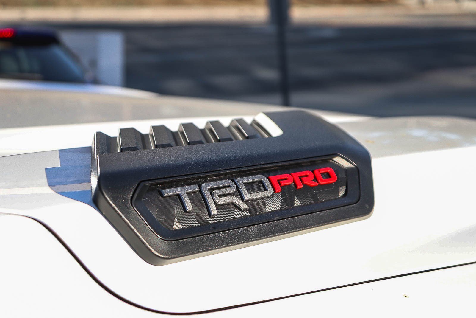 New 2026 Ice Cap Toyota Tundra TRD Pro image 7