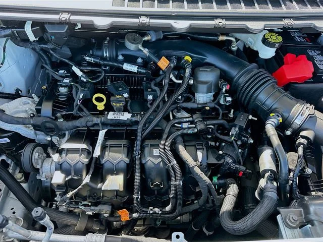 Used 2024 White Ford SEL image 28