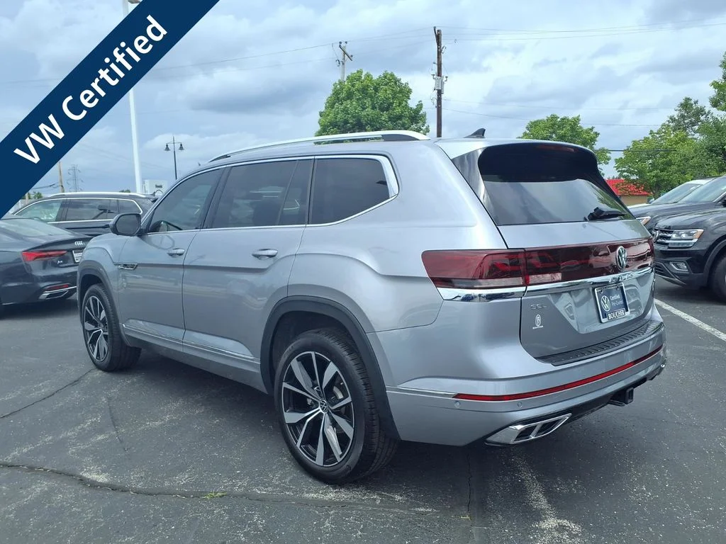 Certified Used 2026 Silver Mist Metallic Volkswagen 2.0T SEL Premium R-Line image 4