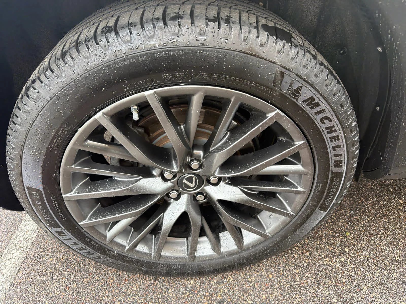 Used 2017 Atomic Silver Lexus  image 8