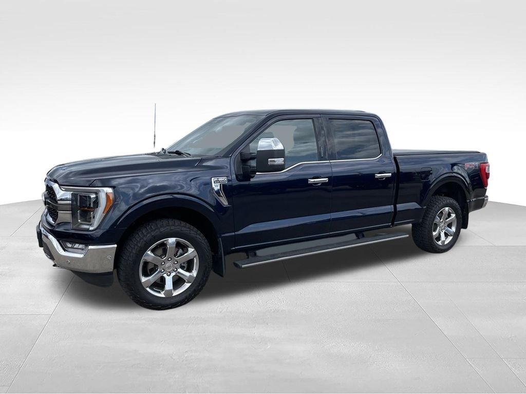 Used 2023 Blue Ford King Ranch image 5