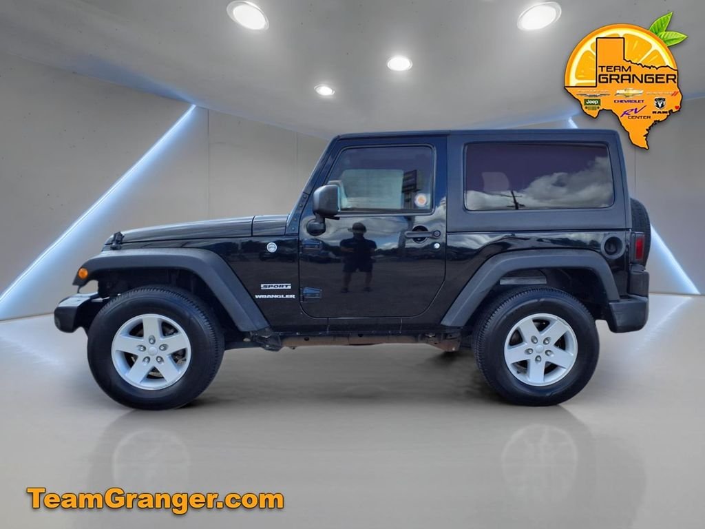Used 2017 Black Jeep Sport image 6