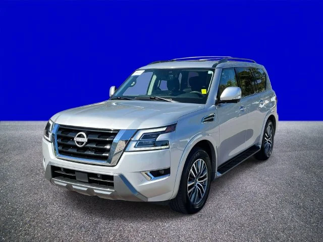 Certified Used 2023 Brilliant Silver Metallic Nissan SL image 7
