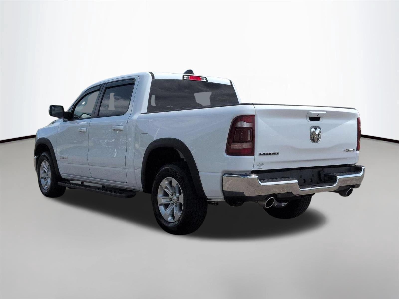 Used 2024 Bright White Clearcoat Ram Laramie image 3