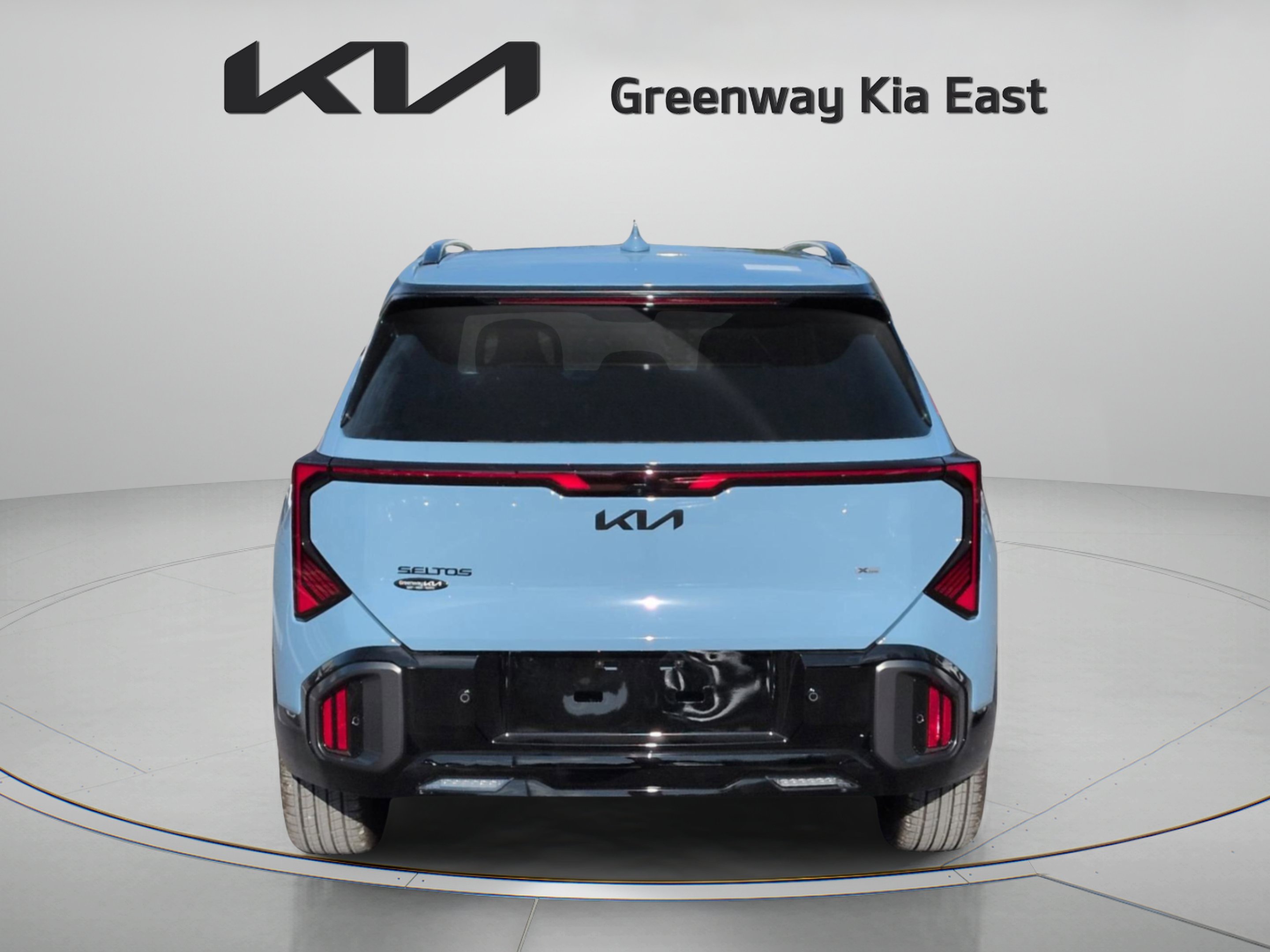 New 2027 Frost Blue Kia X-Line SX image 7