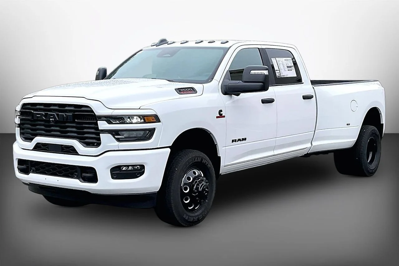 New 2026 Bright White Clearcoat RAM Big Horn image 4