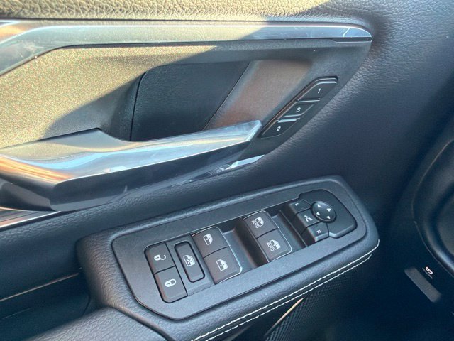 New 2027 Forged Blue Metallic Exterior Paint RAM Laramie image 24