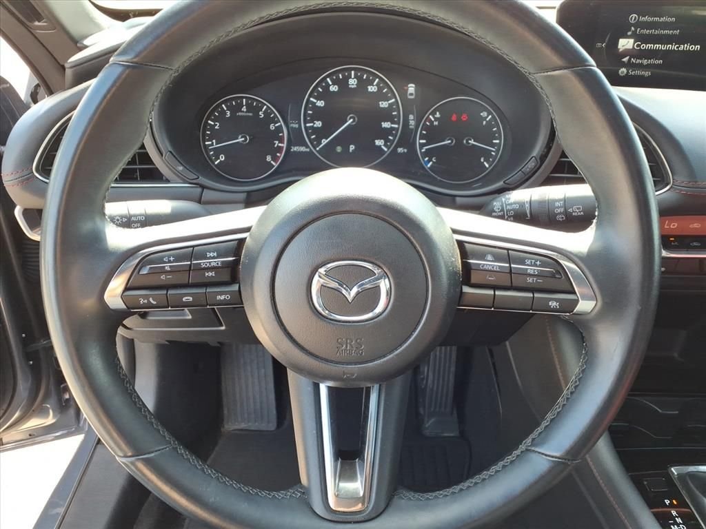 Used 2024 Gray Mazda 2.5 S Carbon Edition image 21