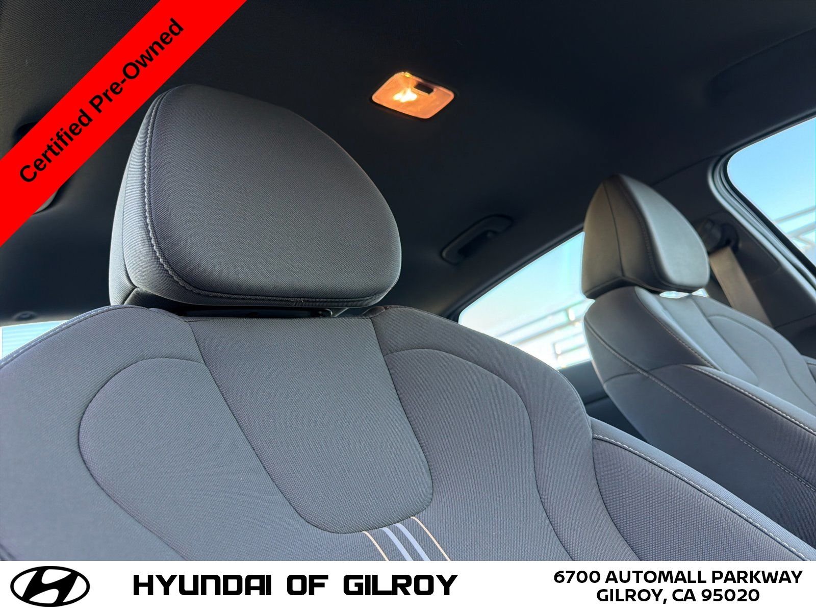 Certified Used 2025 Silver Hyundai SEL Sport image 18
