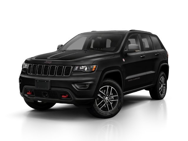 Used 2018 Diamond Black Crystal Pearlcoat Jeep Trailhawk image 1