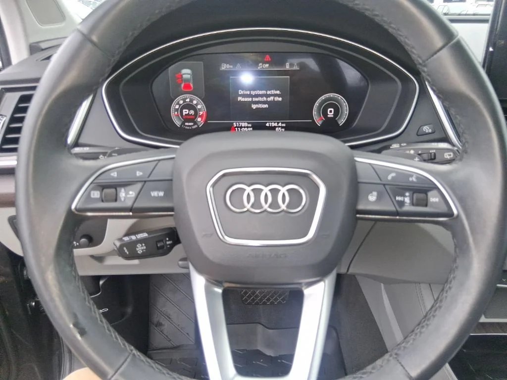 Used 2021 Gray Audi 45 Premium Plus image 14