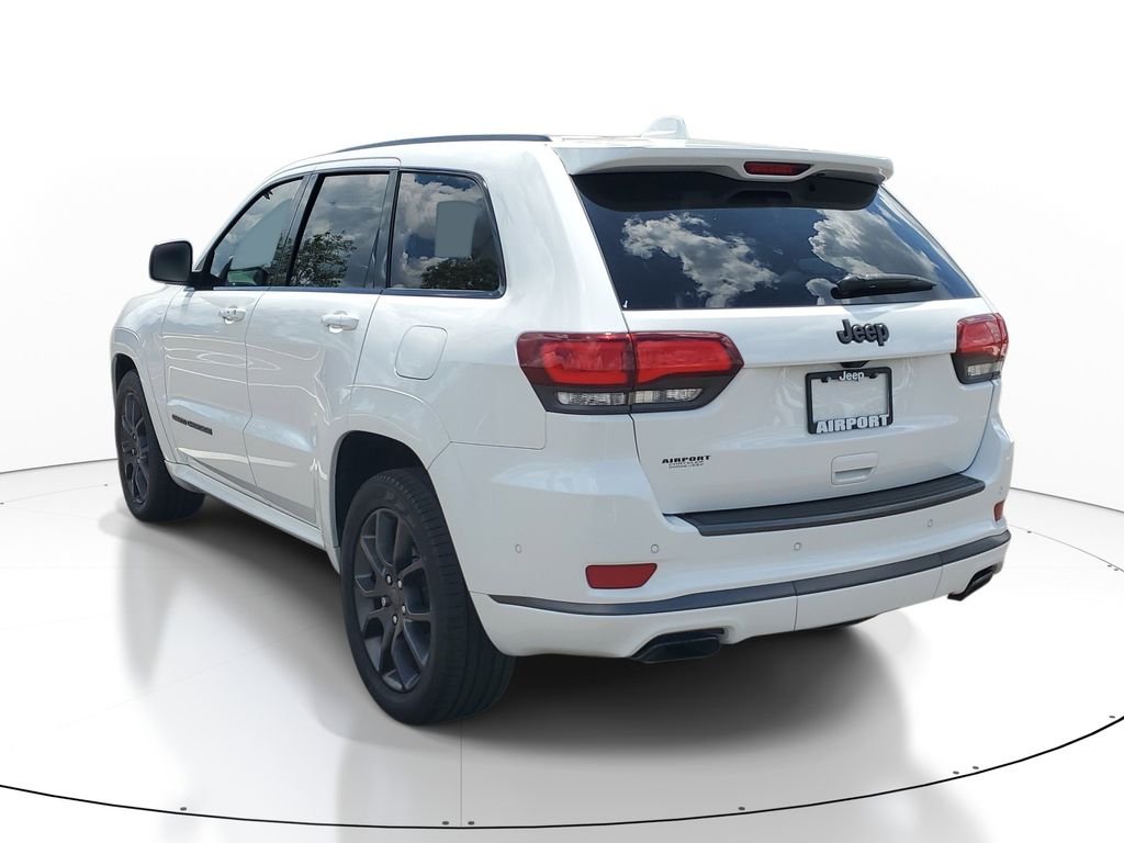 Used 2021 White Jeep Overland image 5