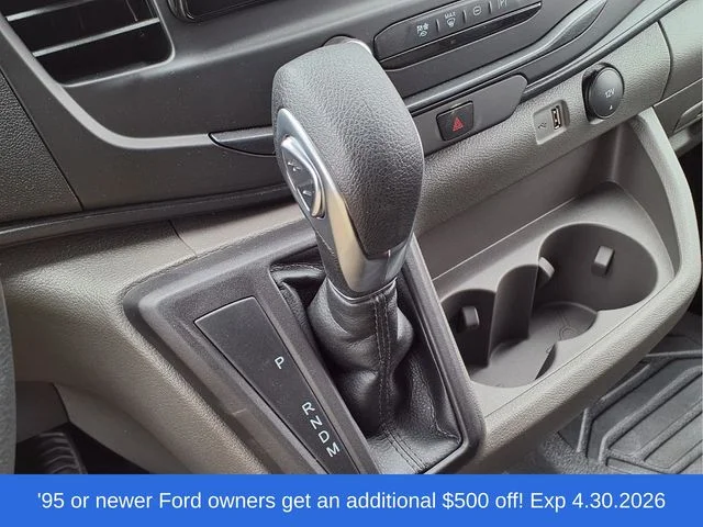 New 2026 Oxford White Ford Cargo Van image 41