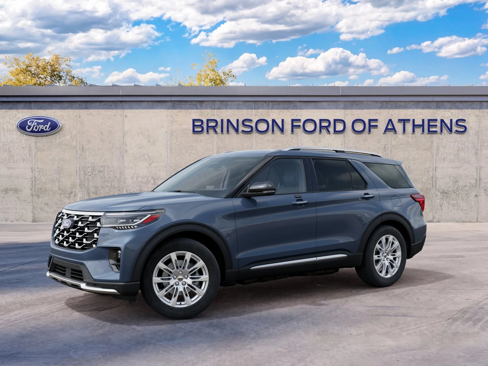 New 2027 Vapor Blue Metallic Ford Platinum™ image 24