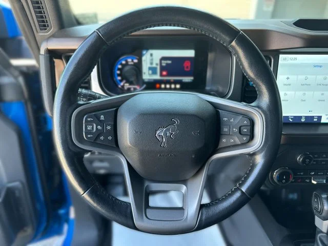 Used 2022 Blue Ford Outer Banks image 15