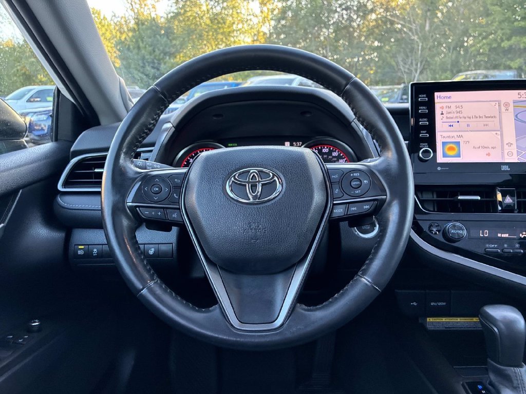 Used 2021 Beige Toyota XSE image 17