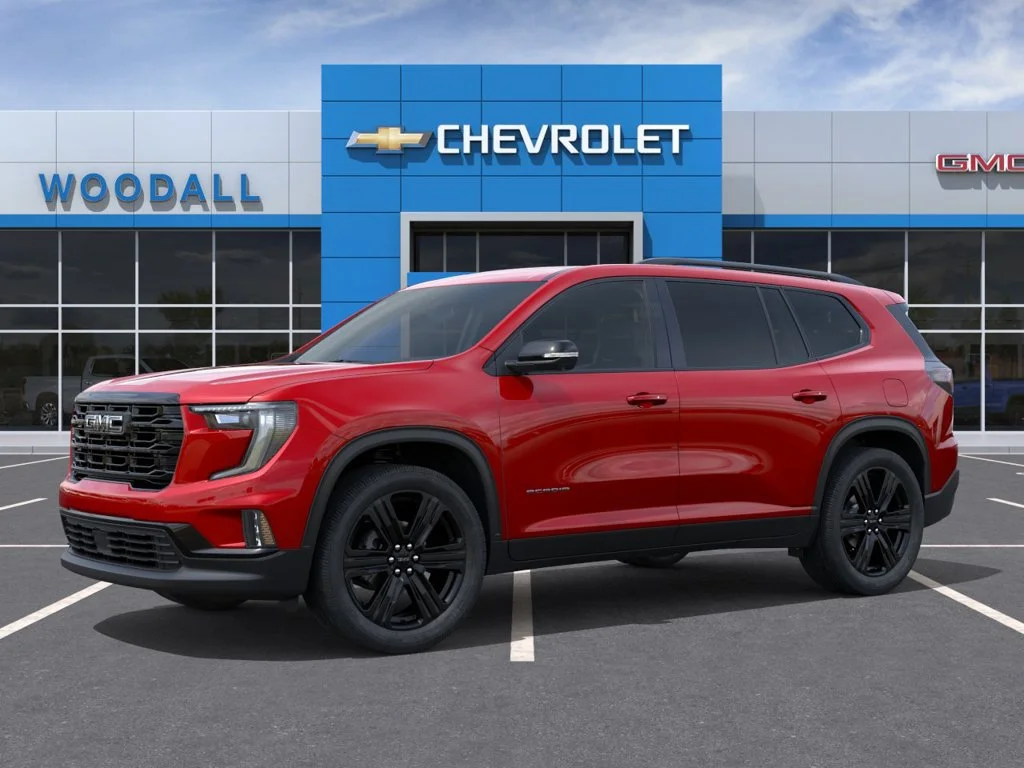 New 2027 Volcanic Red Tintcoat GMC Elevation image 2