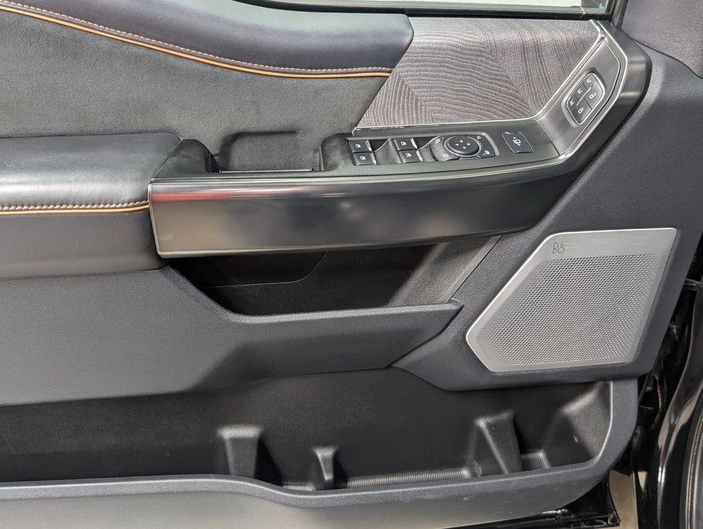 Certified Used 2024 Agate Black Metallic Ford Platinum image 16
