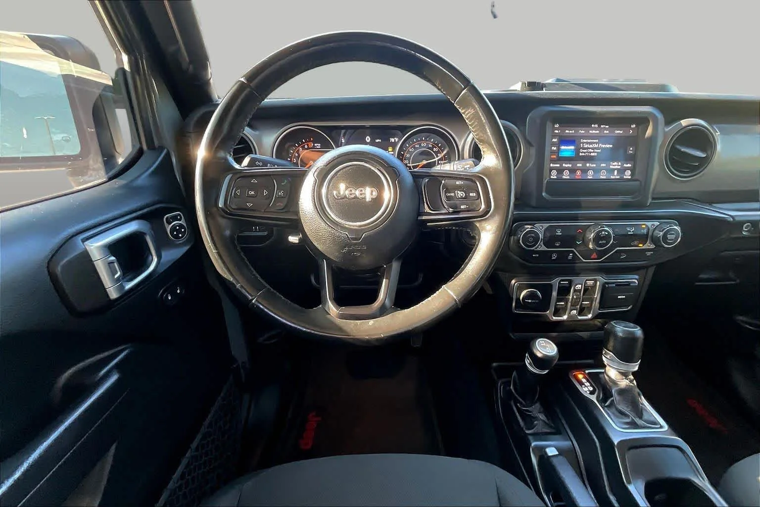 Used 2018 Sting-Gray Clearcoat Jeep Sport S image 6