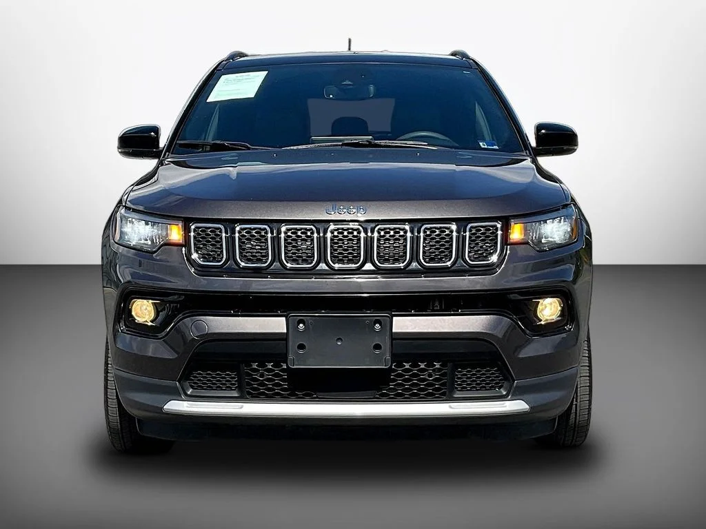 Used 2024 Gray Jeep Limited image 2