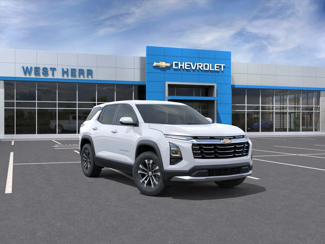 New 2027 Summit White Chevrolet LT image 1