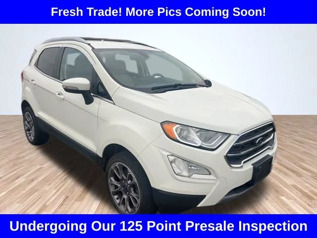 2021 Ford EcoSport Titanium