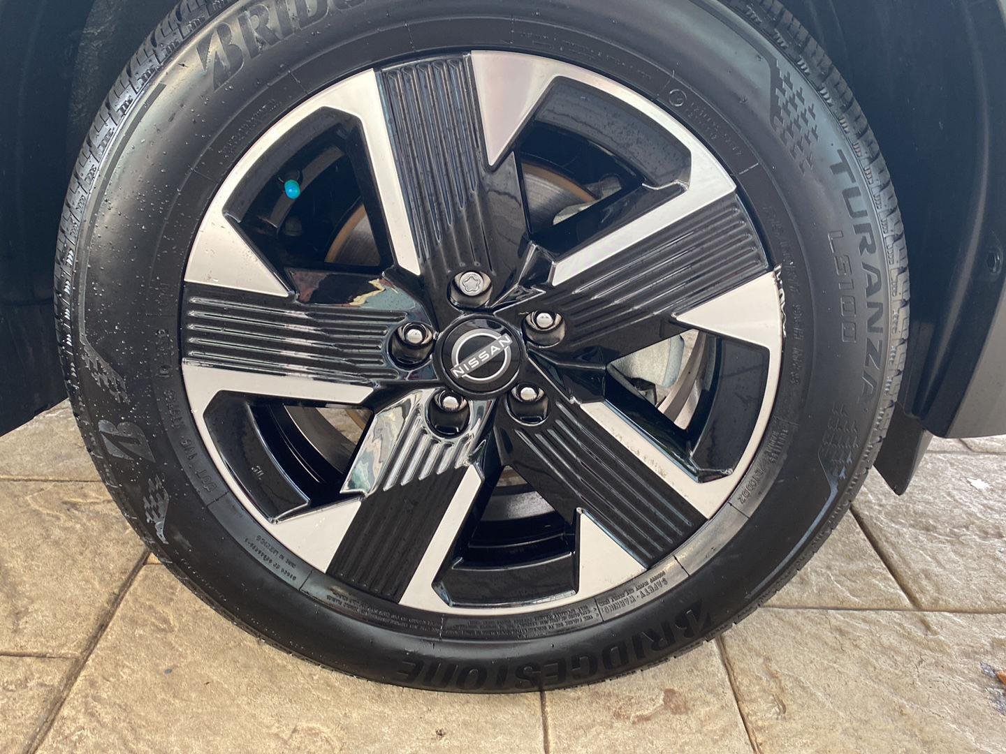 Certified Used 2025 Gun Metallic Nissan SV image 13