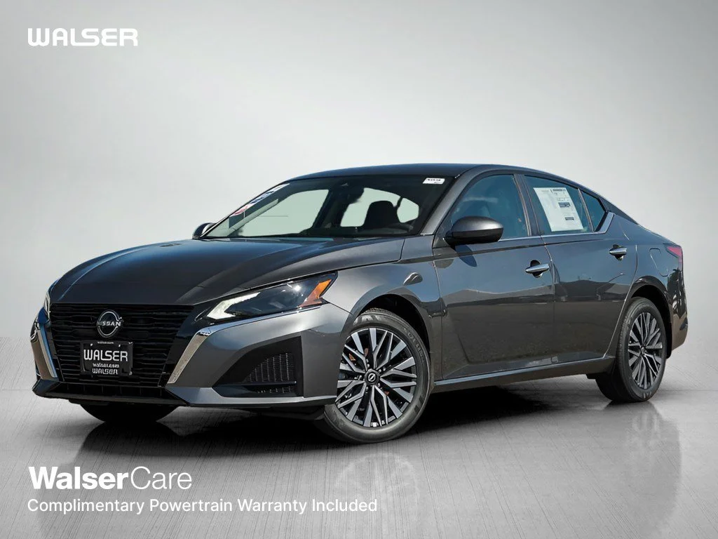 New 2026 Gun Metallic Nissan 2.5 SV image 1