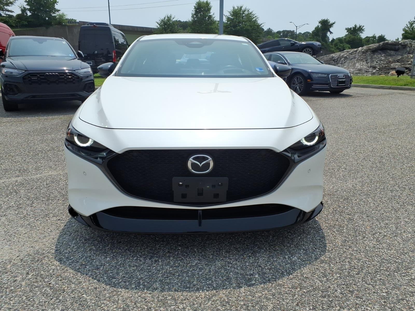 Used 2024 Snowflake White Pearl Mica Mazda 2.5 Turbo Premium Plus image 2