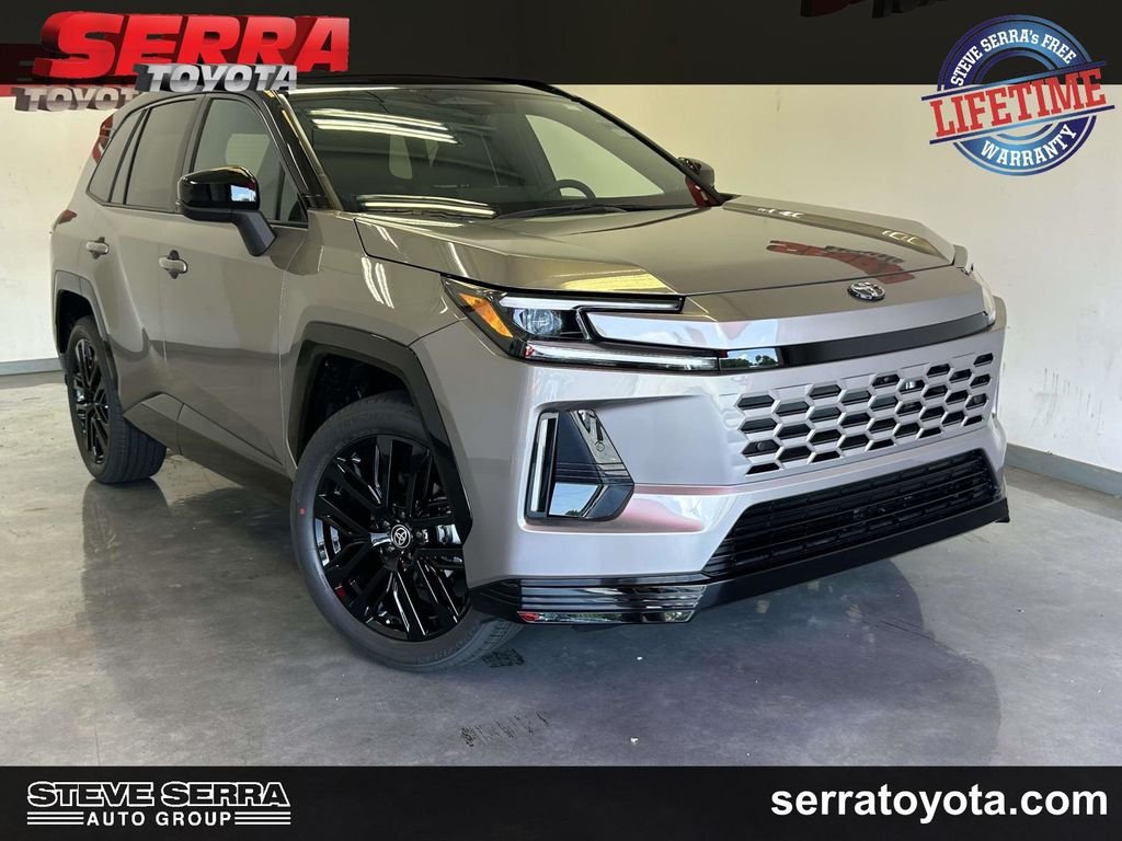 Used 2026 Black Toyota XSE image 1