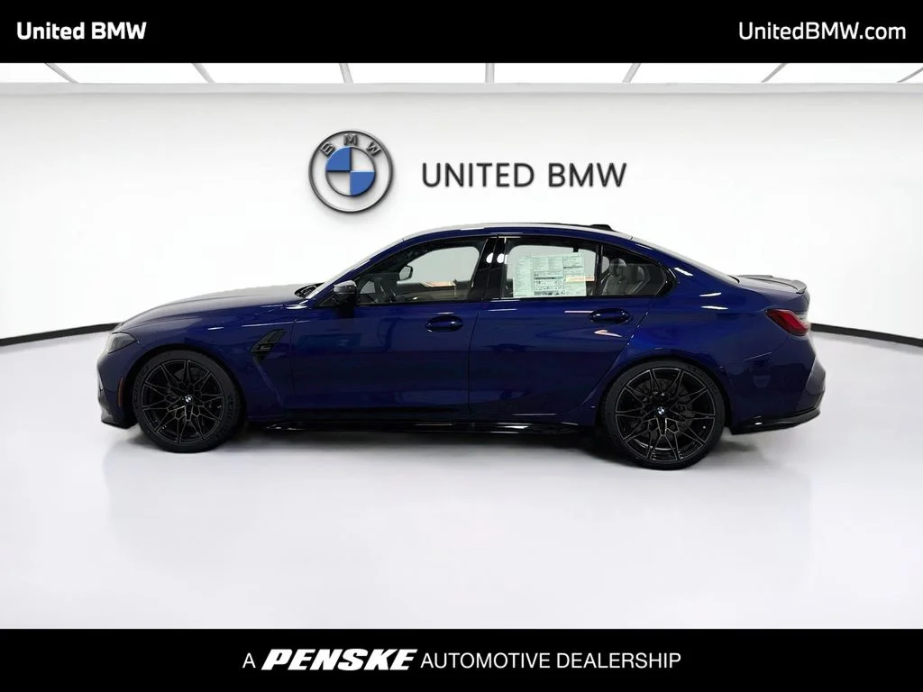 New 2027 Interlagos Blue Metallic BMW Competition image 8