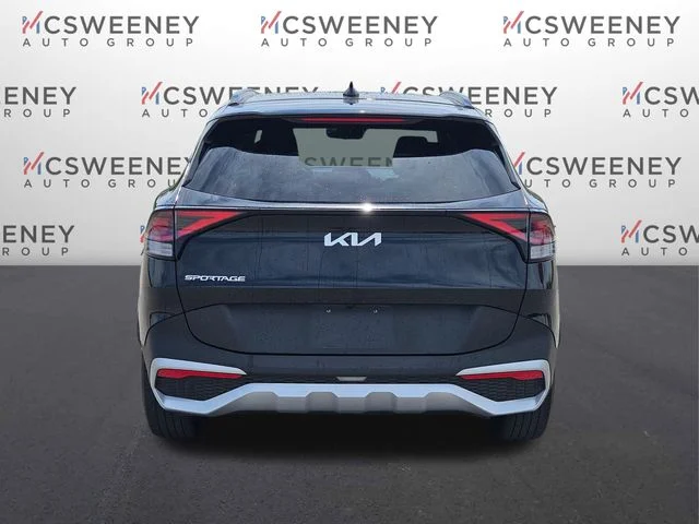 Used 2025 Black Kia EX image 4
