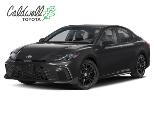 Midnight Black Metallic 2026 Toyota Camry Sedan Front-Wheel Drive