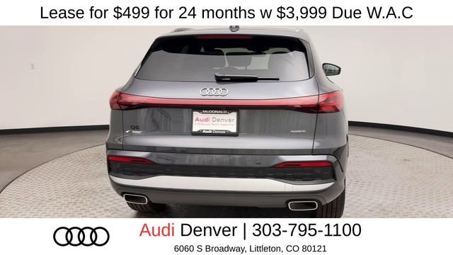 Used 2025 Gray Audi 2.0T Premium image 3