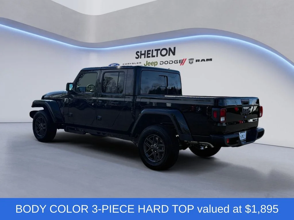 New 2026 Black Jeep Sport S image 4