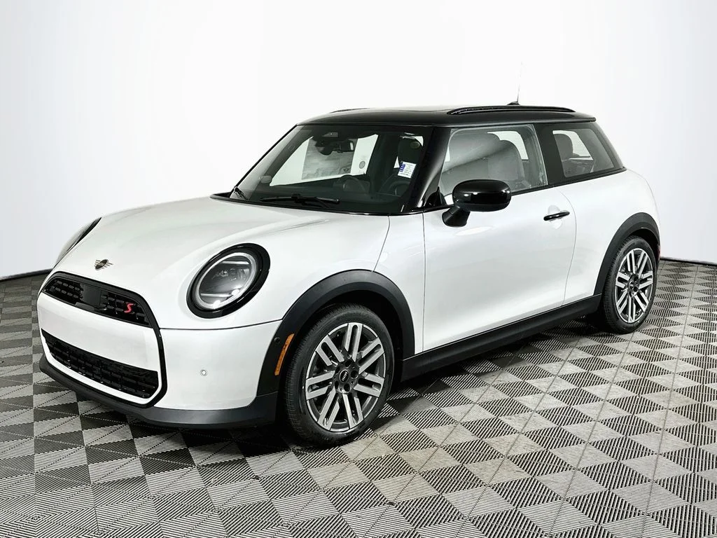 Used 2026 White Metallic MINI Base image 1