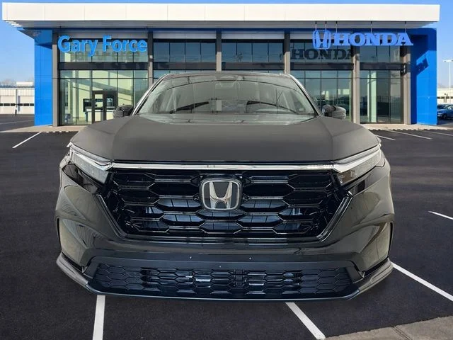 New 2026 Crystal Black Pearl Honda EX image 9