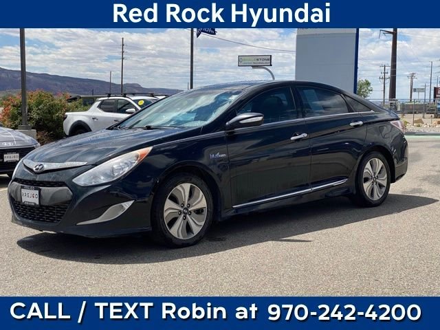 2015 Hyundai Sonata Limited's photo