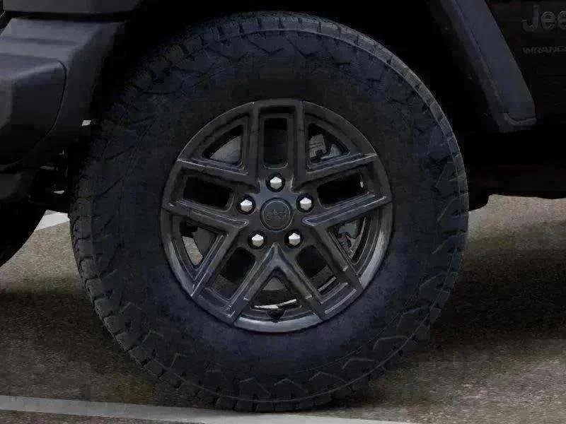 New 2026 Black Clear-Coat Exterior Paint Jeep Sport S image 8