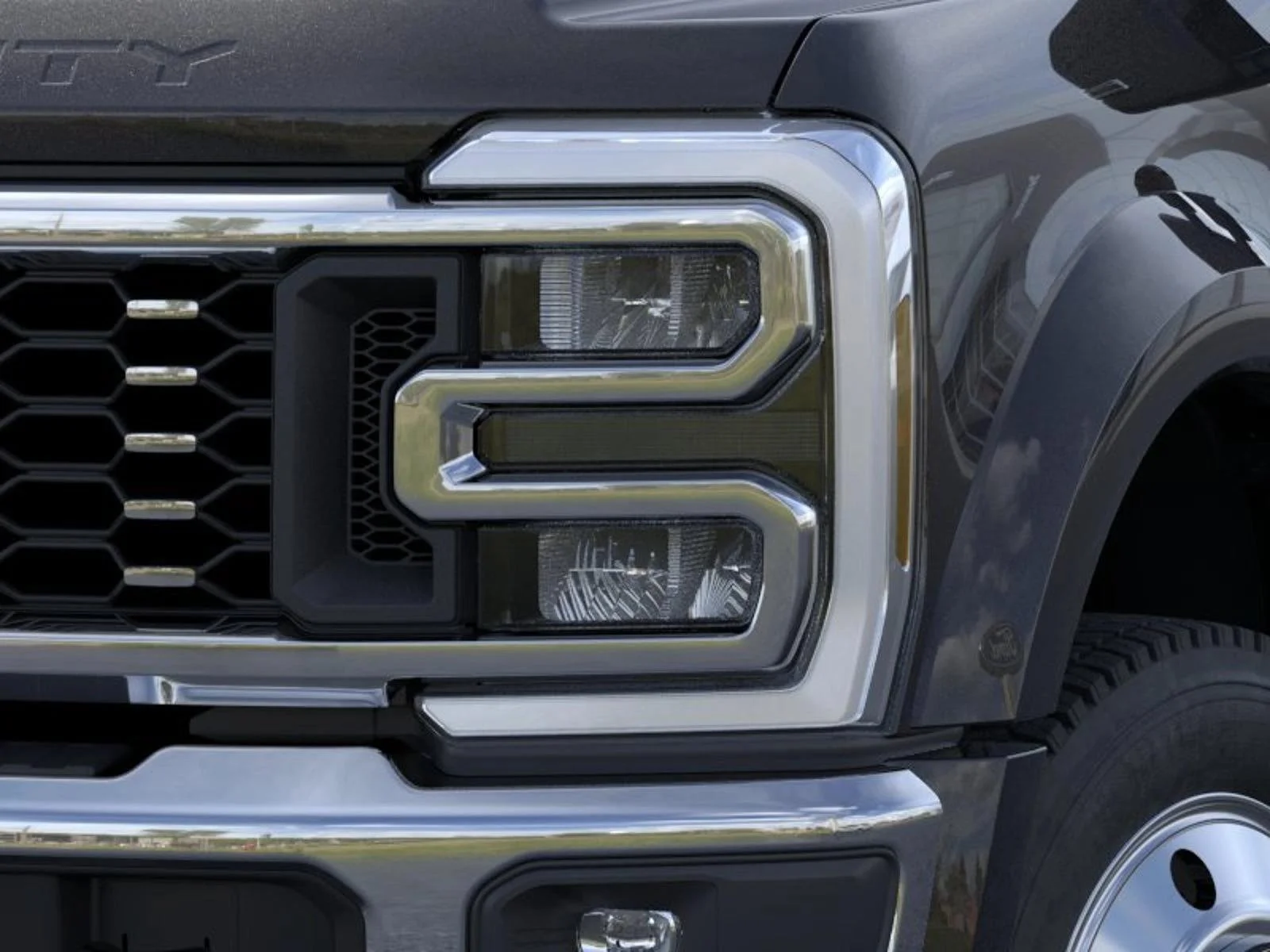 New 2026 Agate Black Metallic Ford F-450® Lariat® image 18