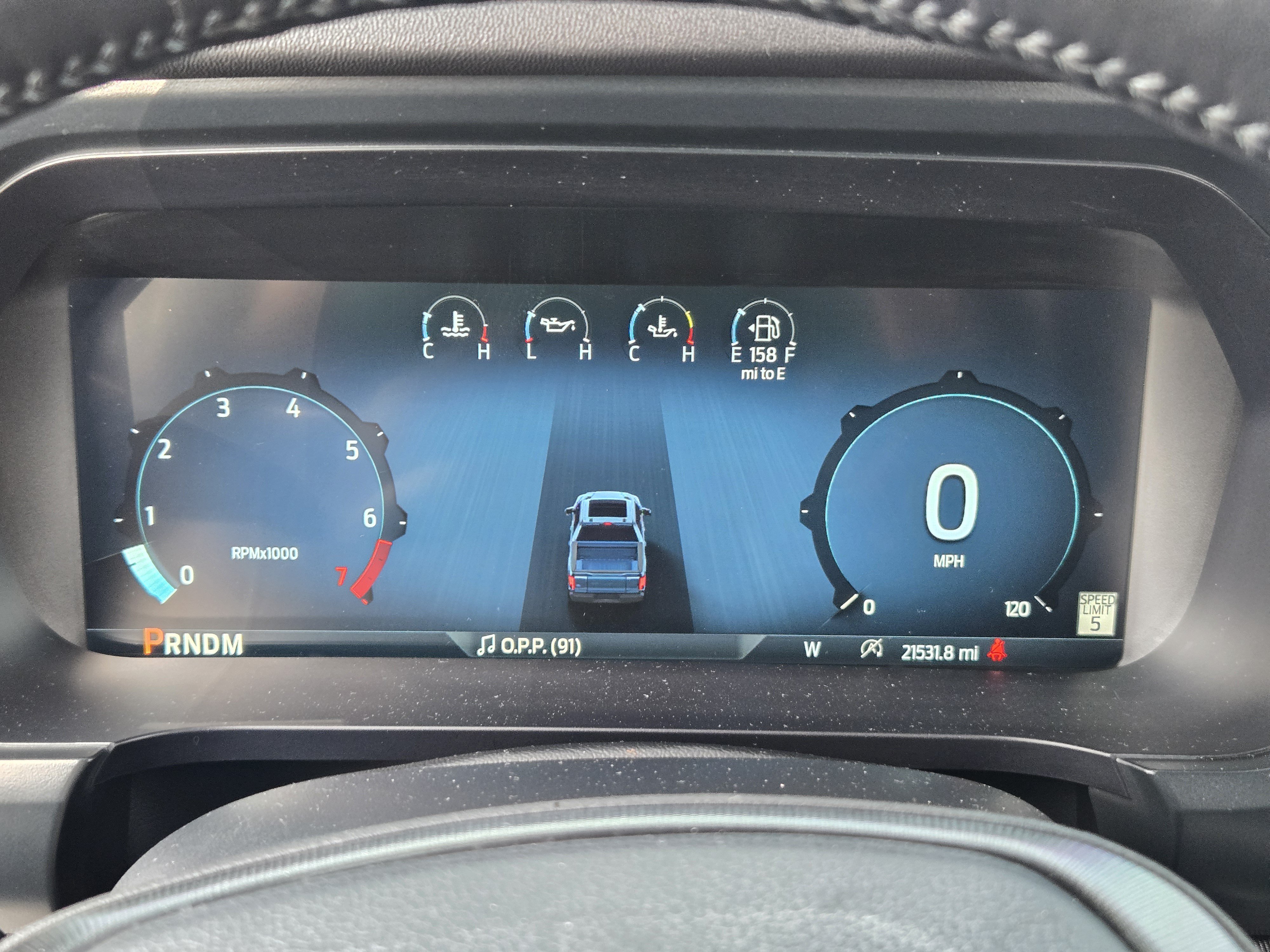 Used 2024 White Metallic Ford Platinum image 13