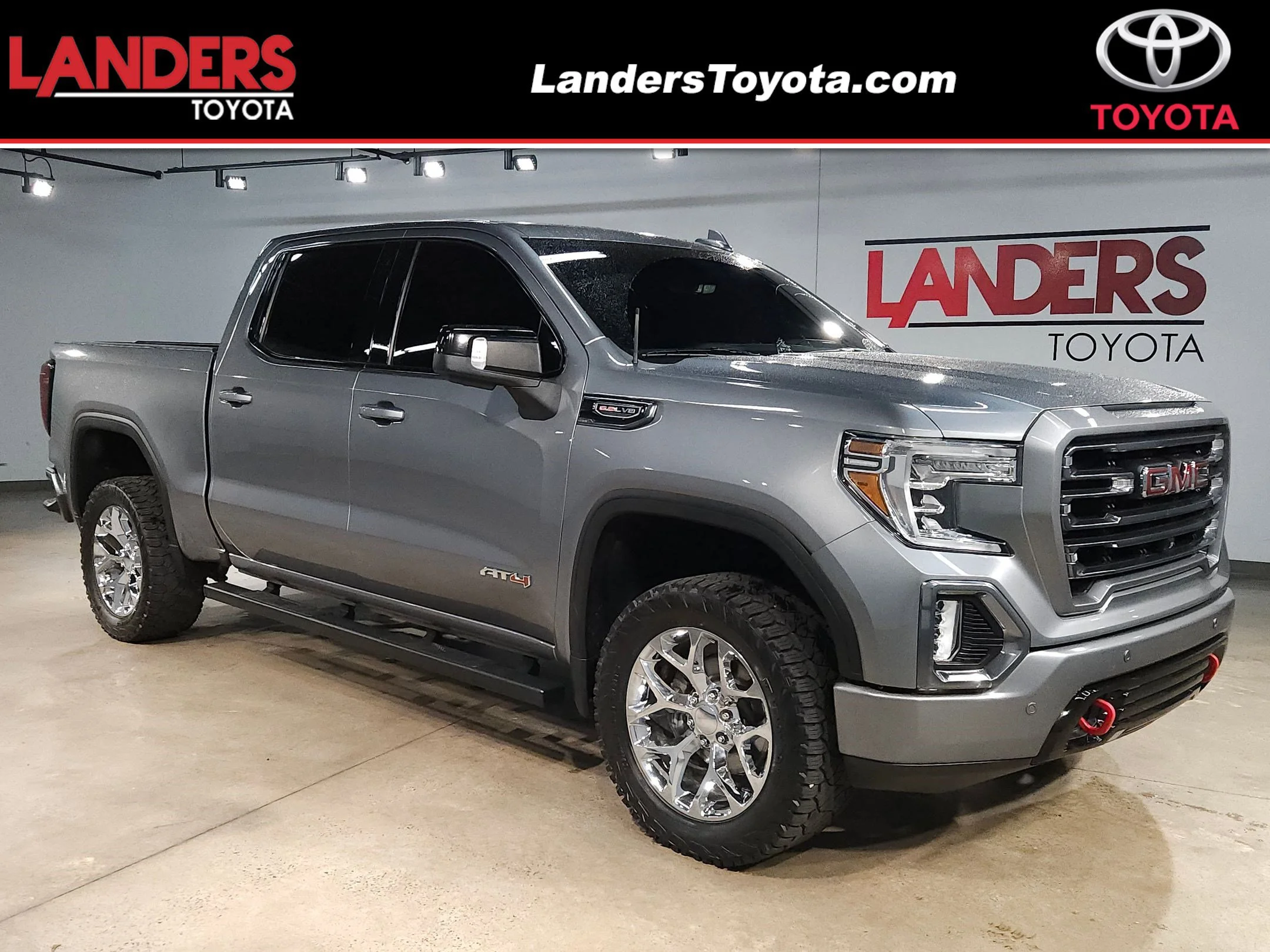 2021 GMC Sierra 4WD Crew Cab Short Box AT4's photo